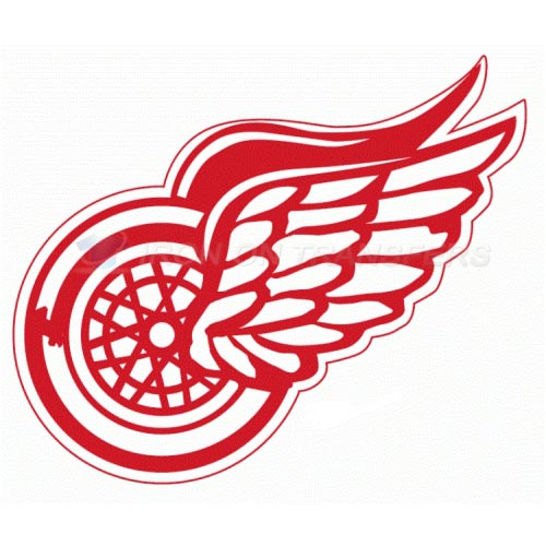 Detroit Red Wings Iron-on Stickers (Heat Transfers)NO.141